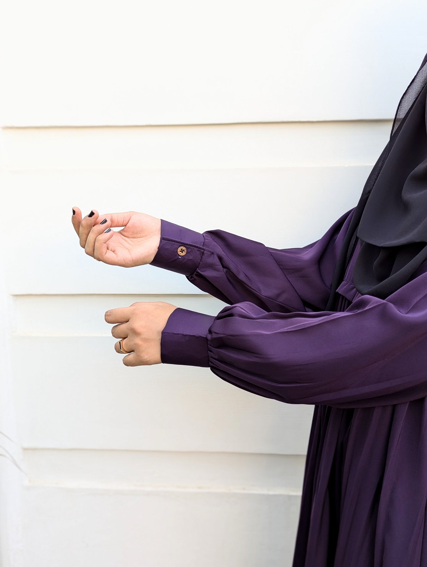 CARIA MAXI ABAYA –RUSSIAN VIOLET