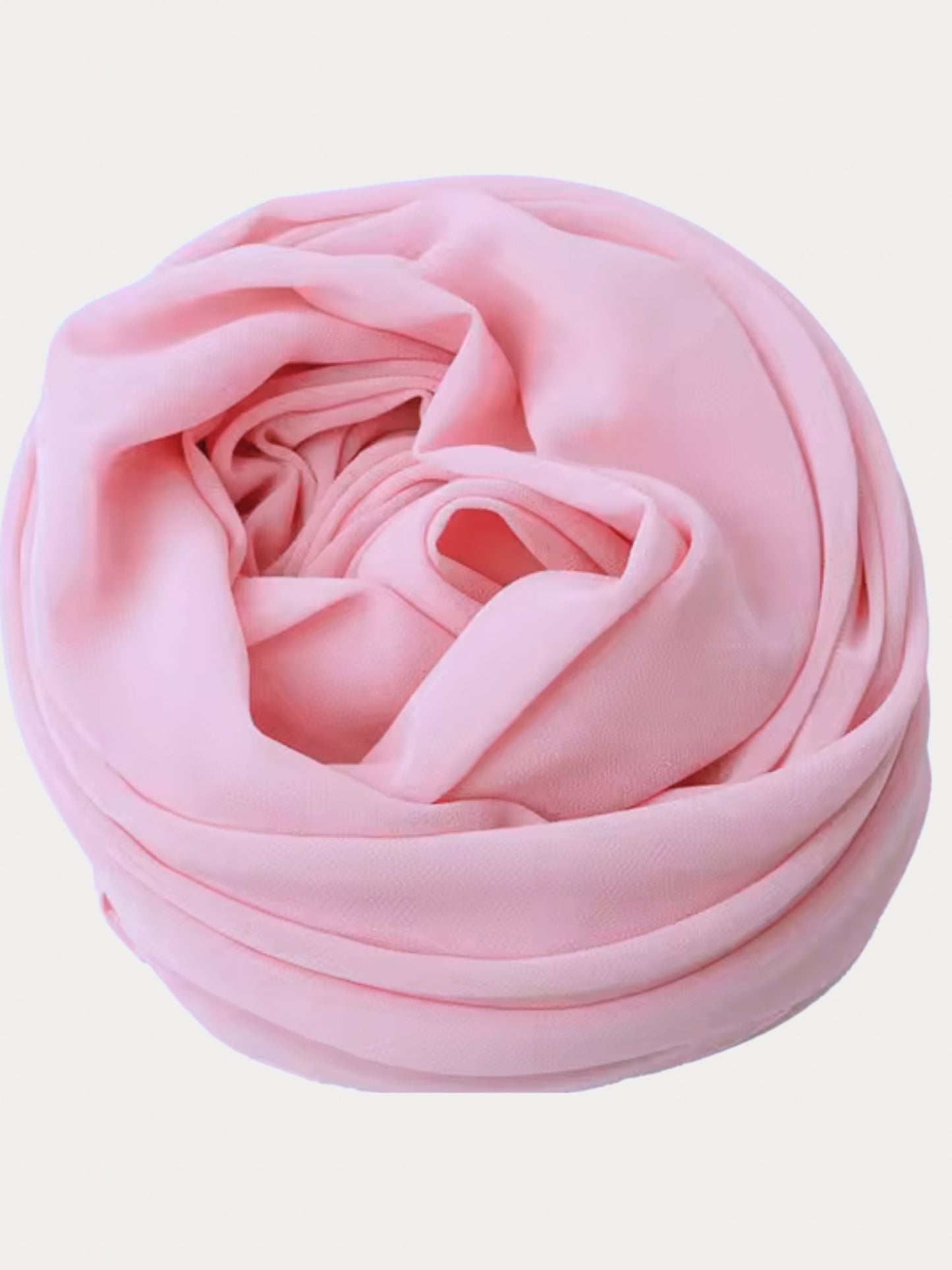 MAXI GEORGETT HIJAB – POWDER PINK