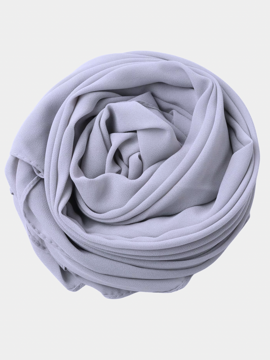 MAXI GEORGETT HIJAB –MOON MIST