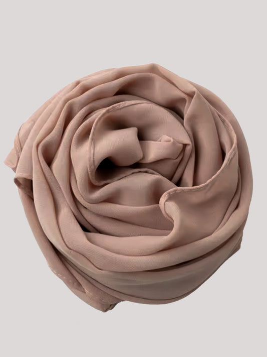 MAXI GEORGETT HIJAB – FAWN