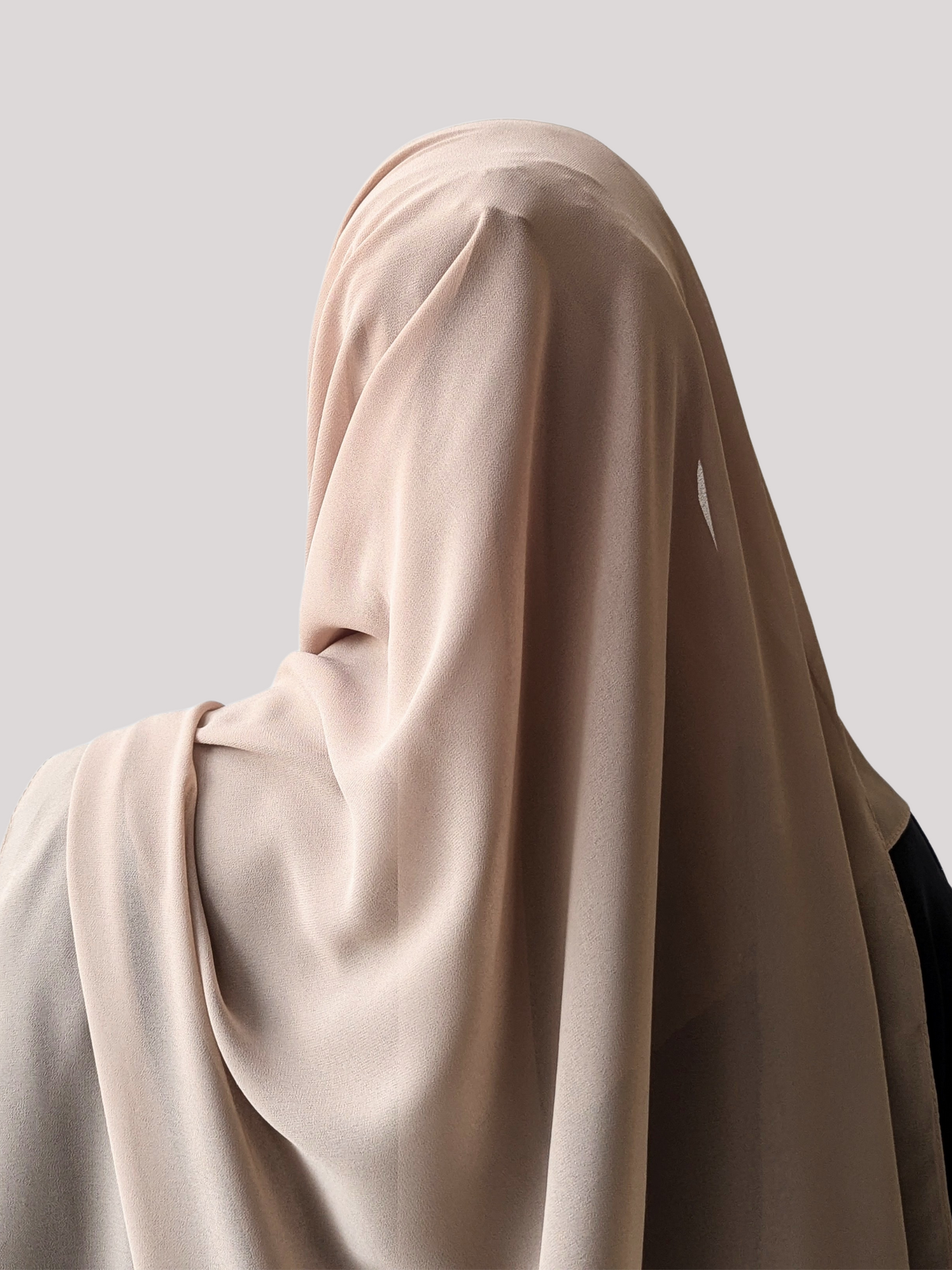 MAXI GEORGETT HIJAB – TAUPE
