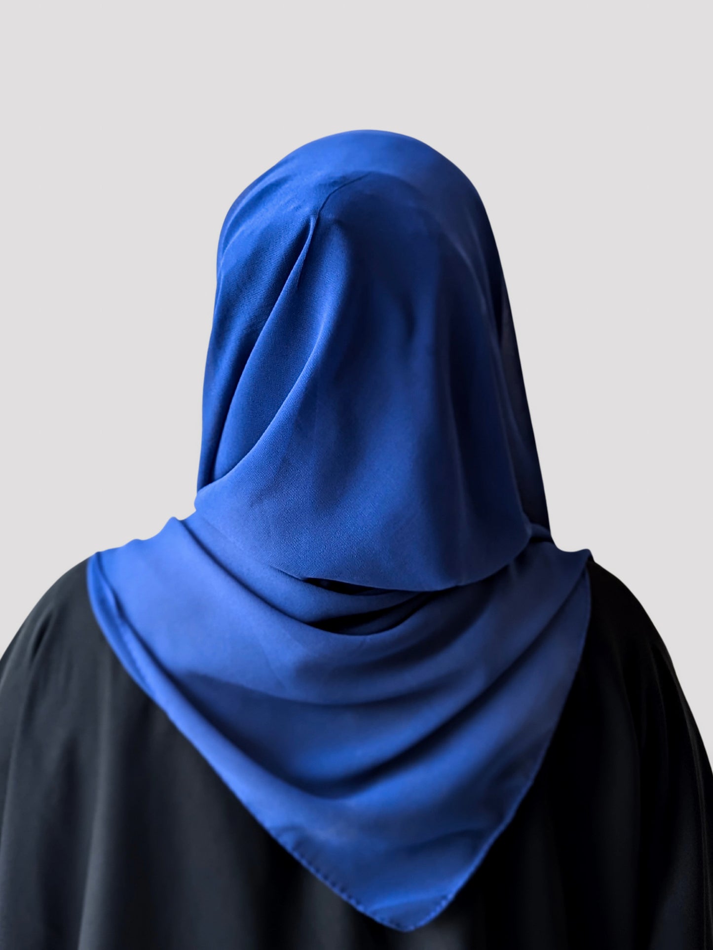 MAXI GEORGETT HIJAB – ROYAL BLUE