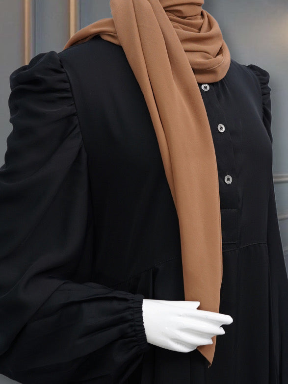 EMEL MAXI ABAYA - BLACK