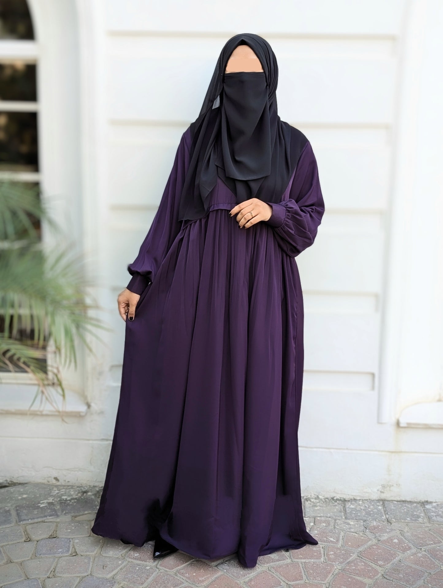 CARIA MAXI ABAYA –RUSSIAN VIOLET