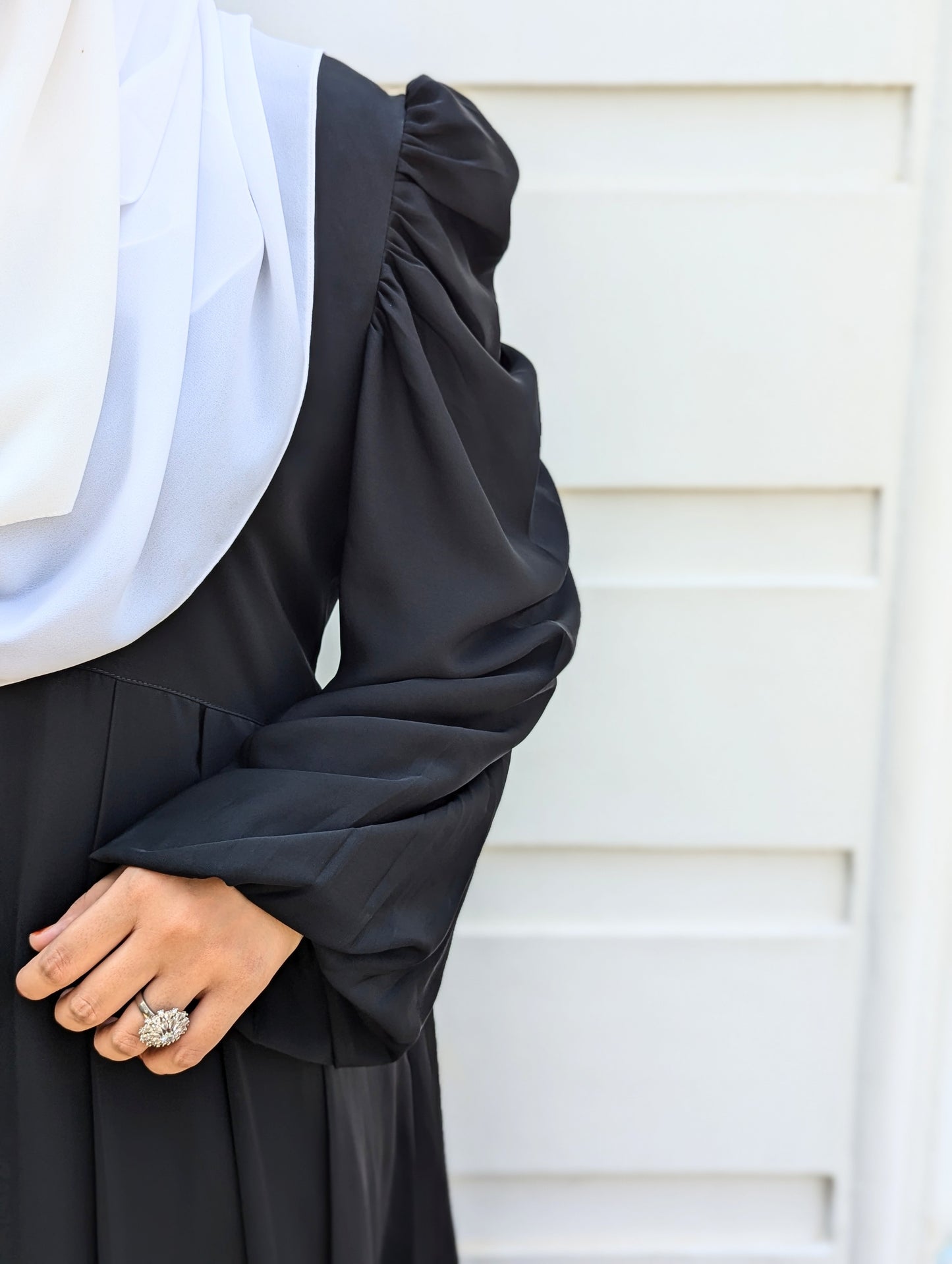 EMEL MAXI ABAYA - BLACK