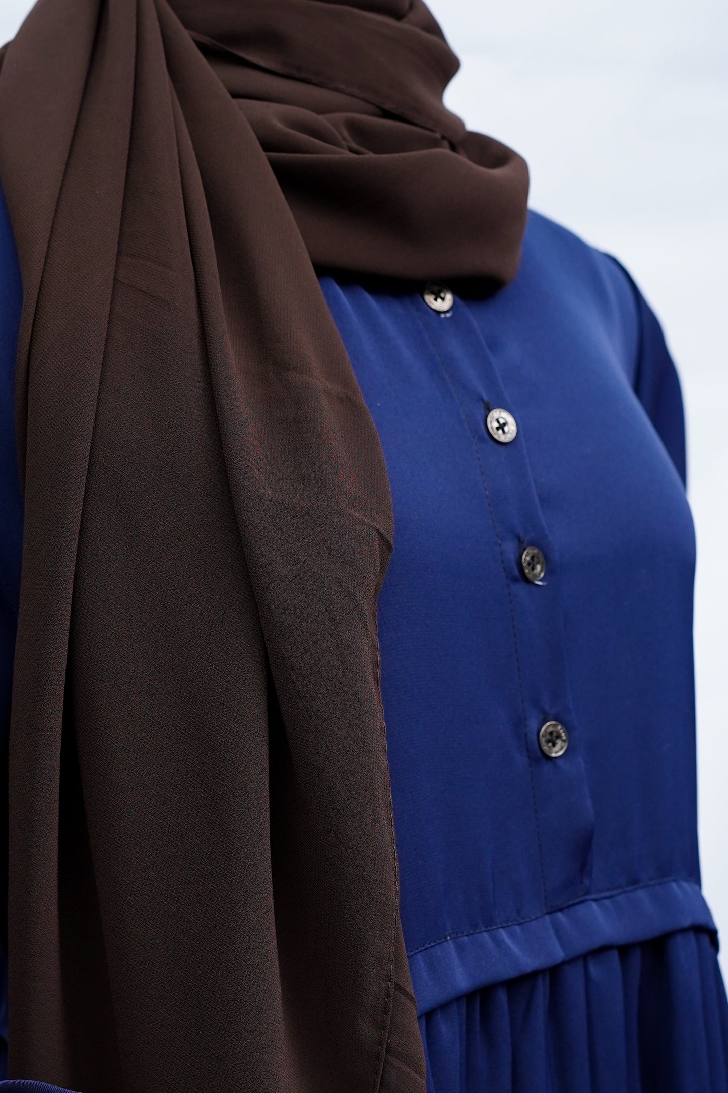 CARIA MAXI ABAYA – MIDNIGHT BLUE