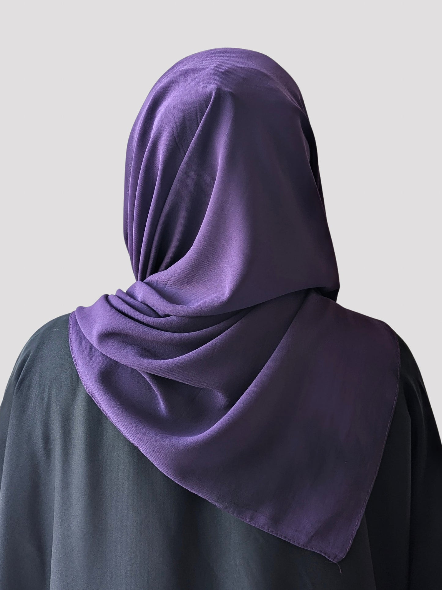 MAXI GEORGETT HIJAB – PURPLE