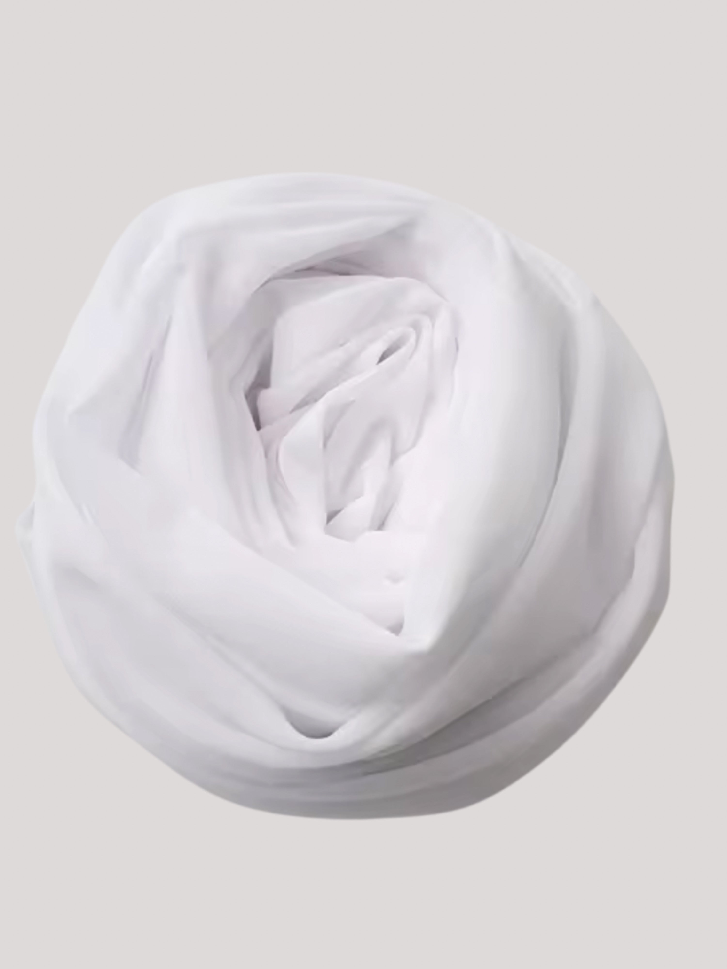 MAXI GEORGETT HIJAB – WHITE