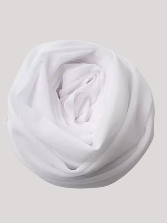 MAXI GEORGETT HIJAB – WHITE