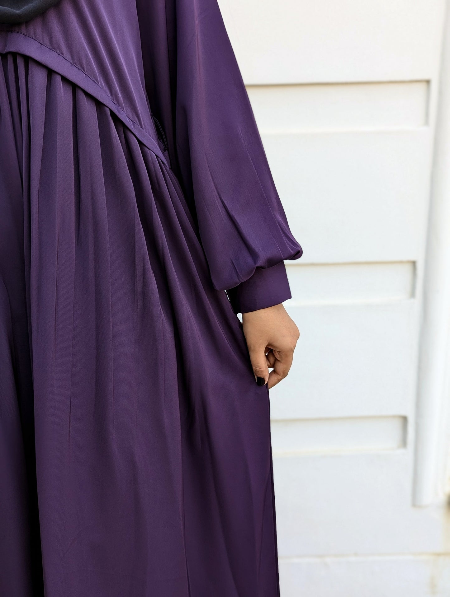 CARIA MAXI ABAYA –RUSSIAN VIOLET