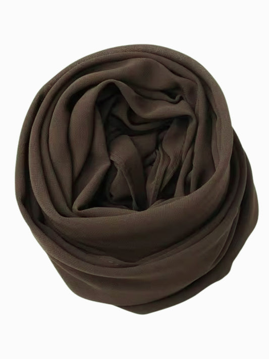 MAXI GEORGETT HIJAB –UMBER