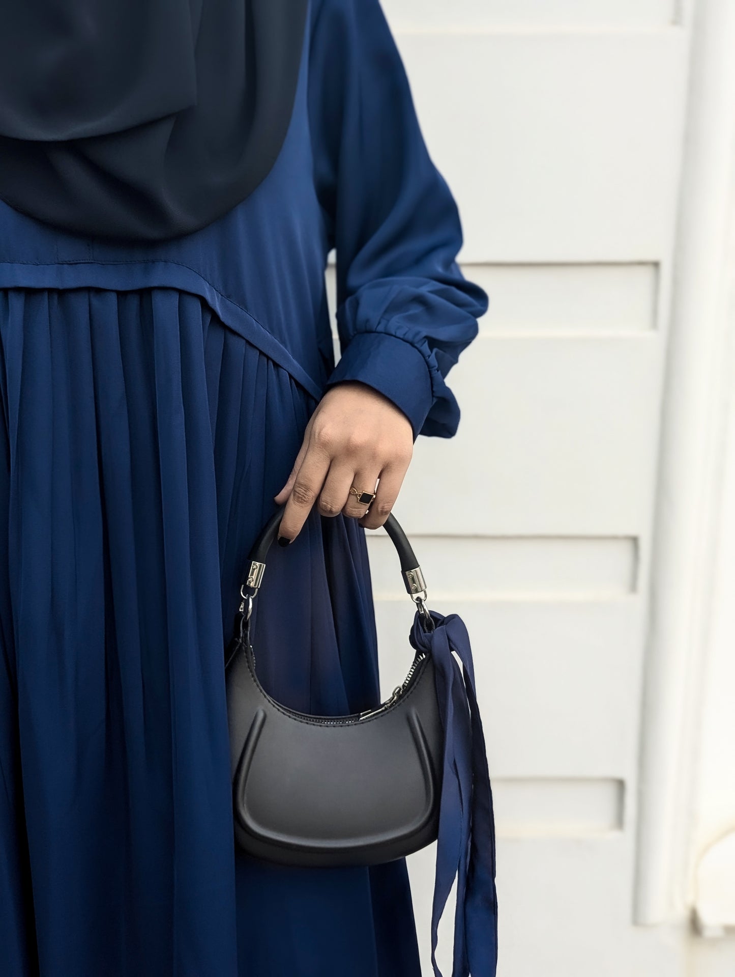 CARIA MAXI ABAYA – MIDNIGHT BLUE