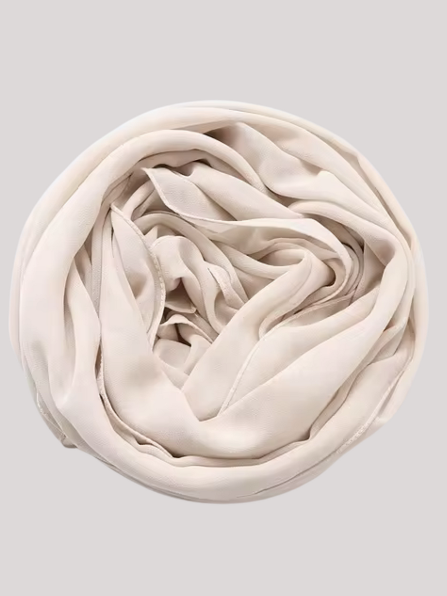MAXI GEORGETT HIJAB – CREAM