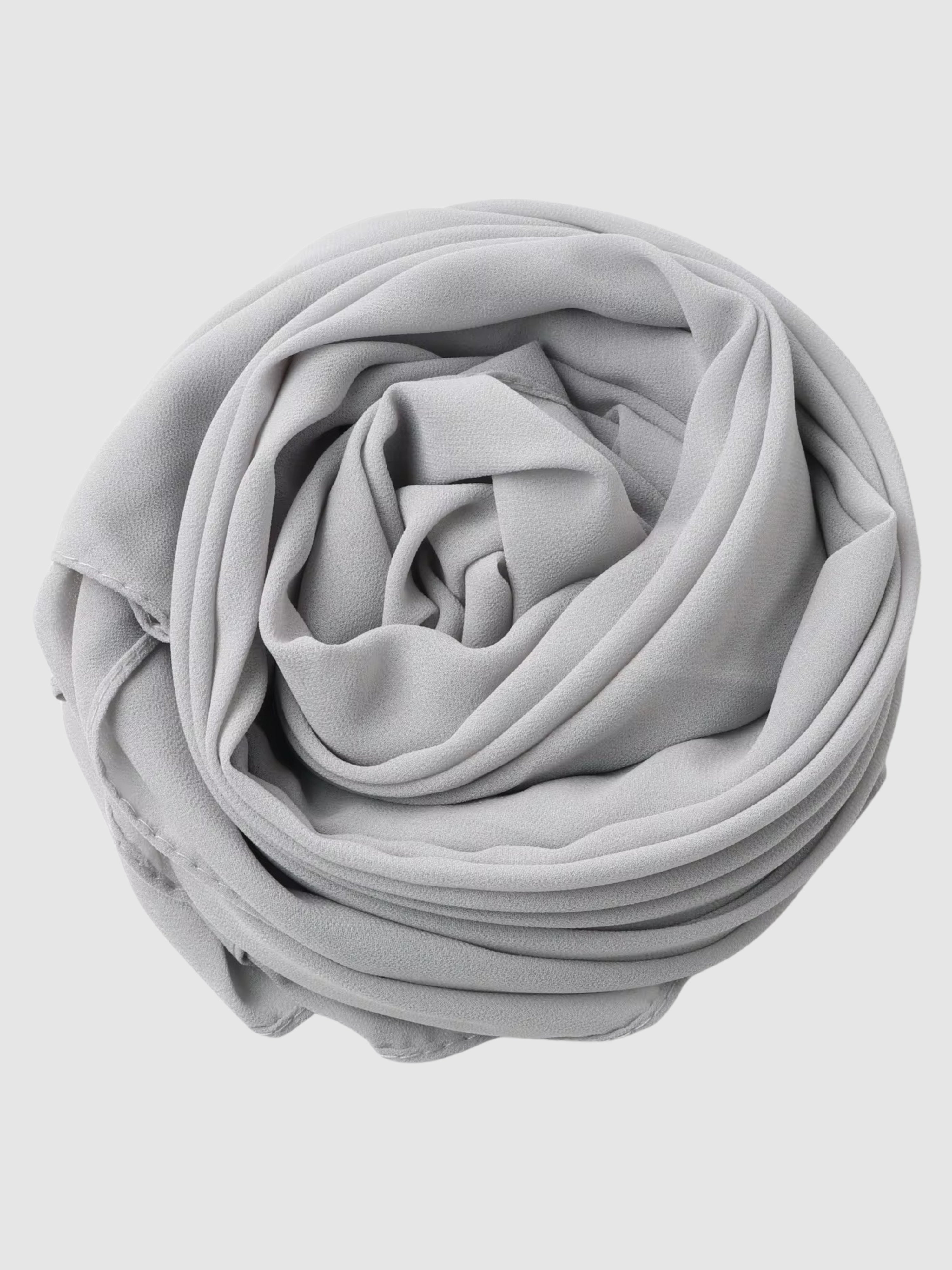 MAXI GEORGETT HIJAB – SILVER