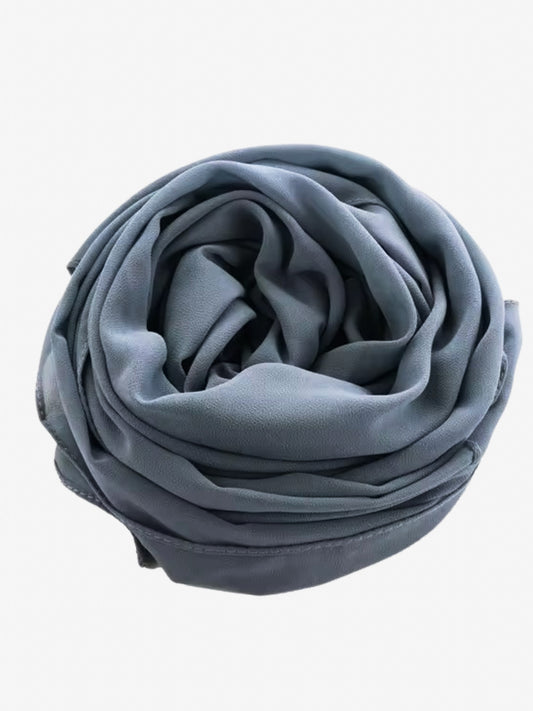 MAXI GEORGETT HIJAB – CHRCOAL