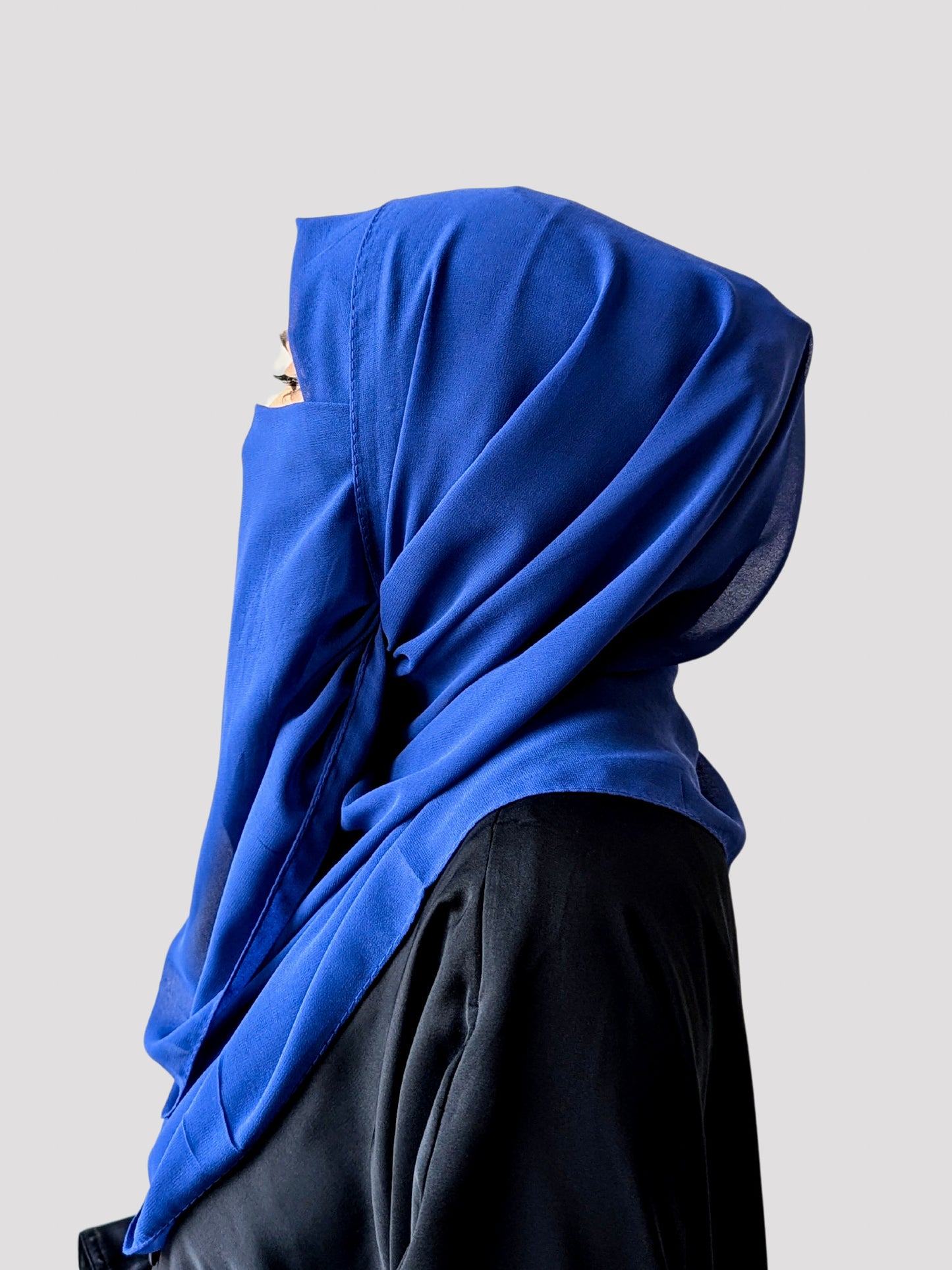 MAXI GEORGETT HIJAB – ROYAL BLUE