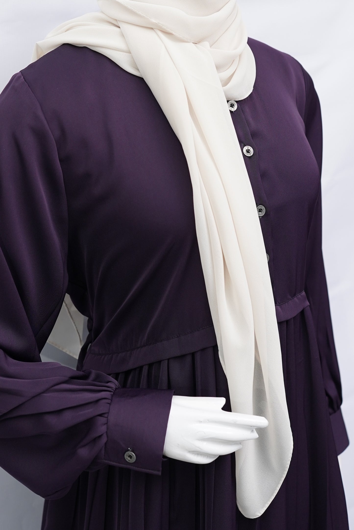 CARIA MAXI ABAYA –RUSSIAN VIOLET