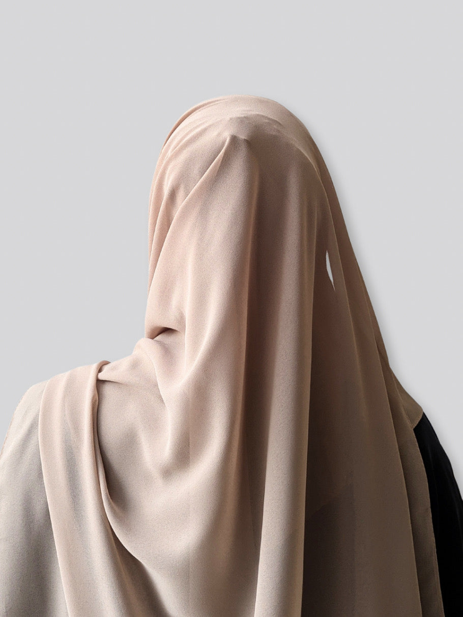 MAXI GEORGETT HIJAB – BAIGE