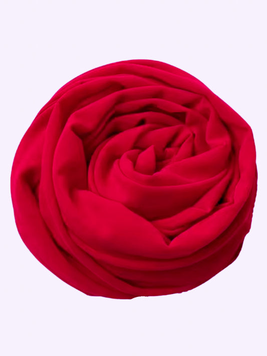 MAXI GEORGETT HIJAB – DEEP ROSE