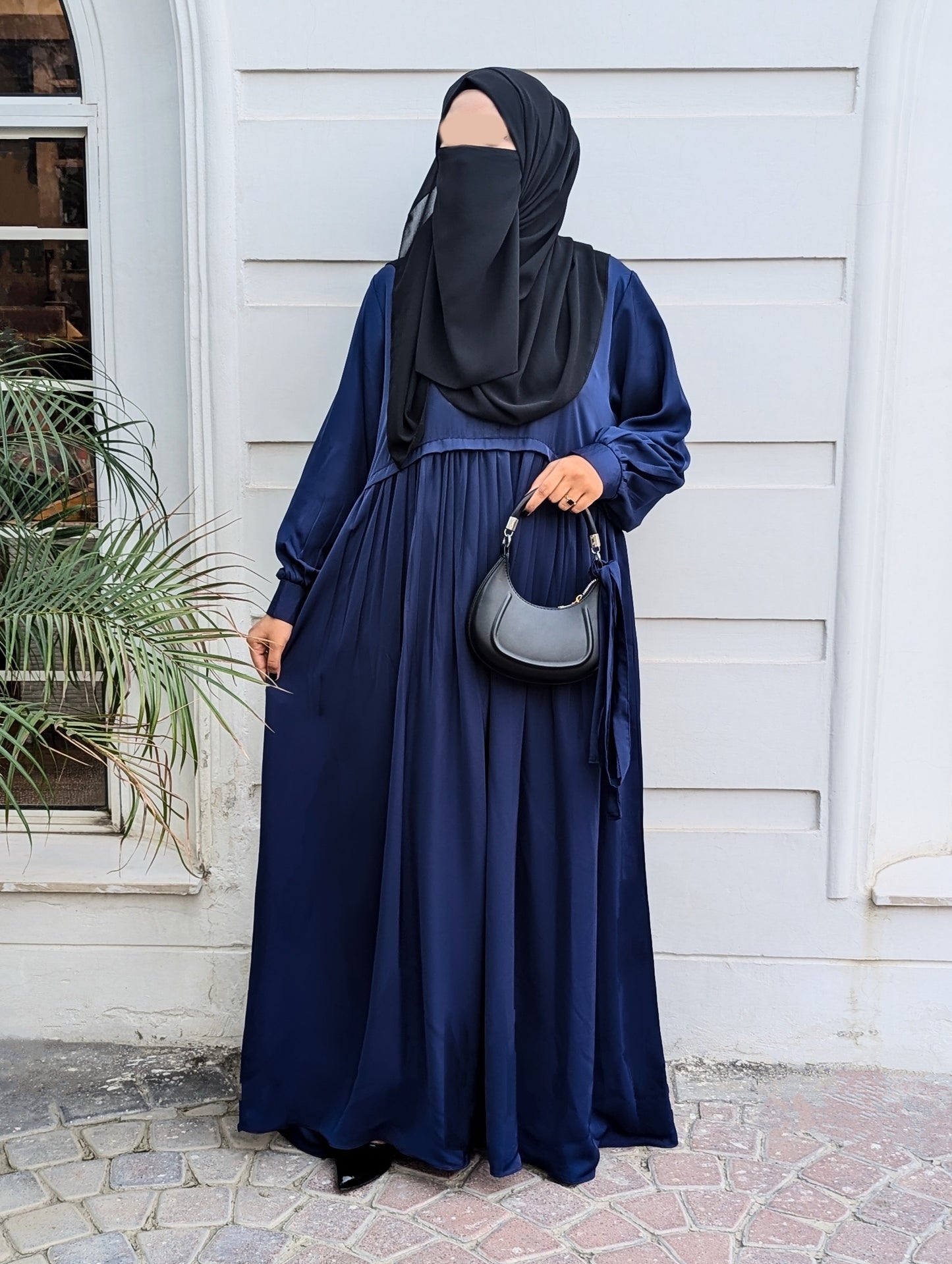 CARIA MAXI ABAYA – MIDNIGHT BLUE