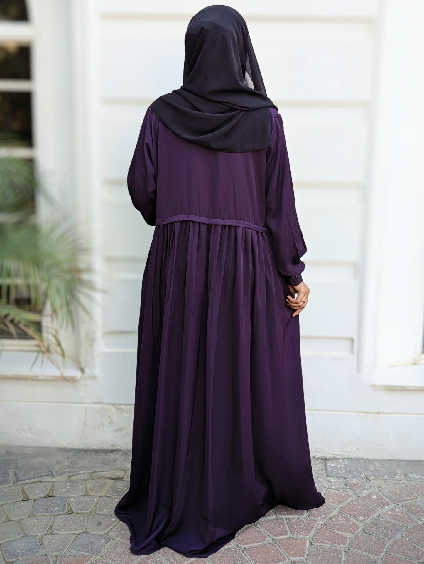 CARIA MAXI ABAYA –RUSSIAN VIOLET