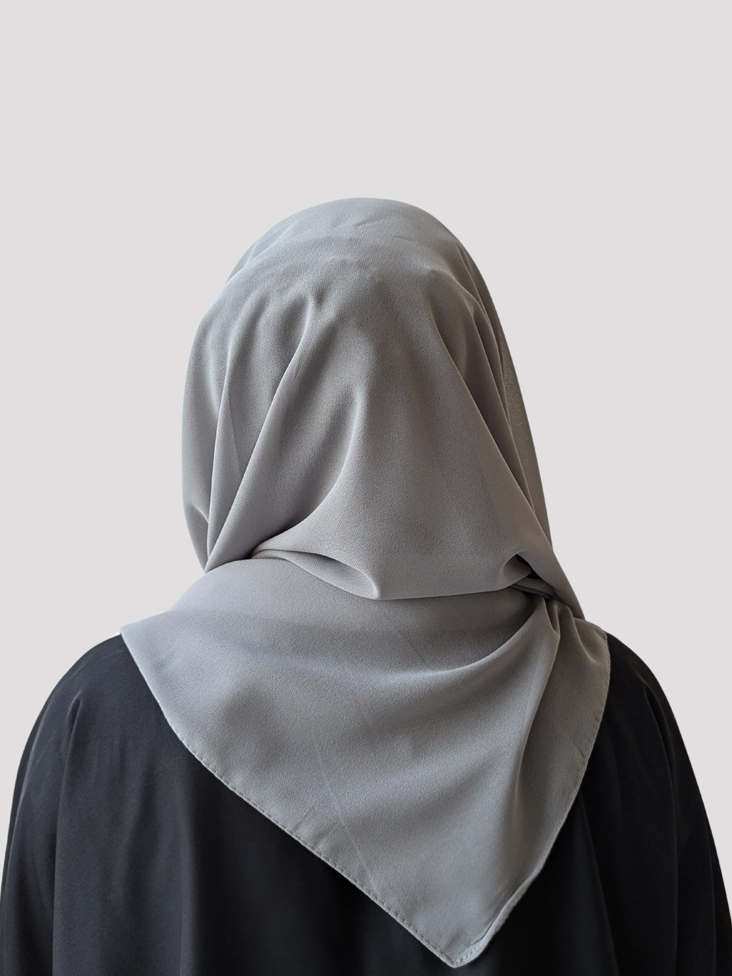 MAXI GEORGETT HIJAB – SILVER