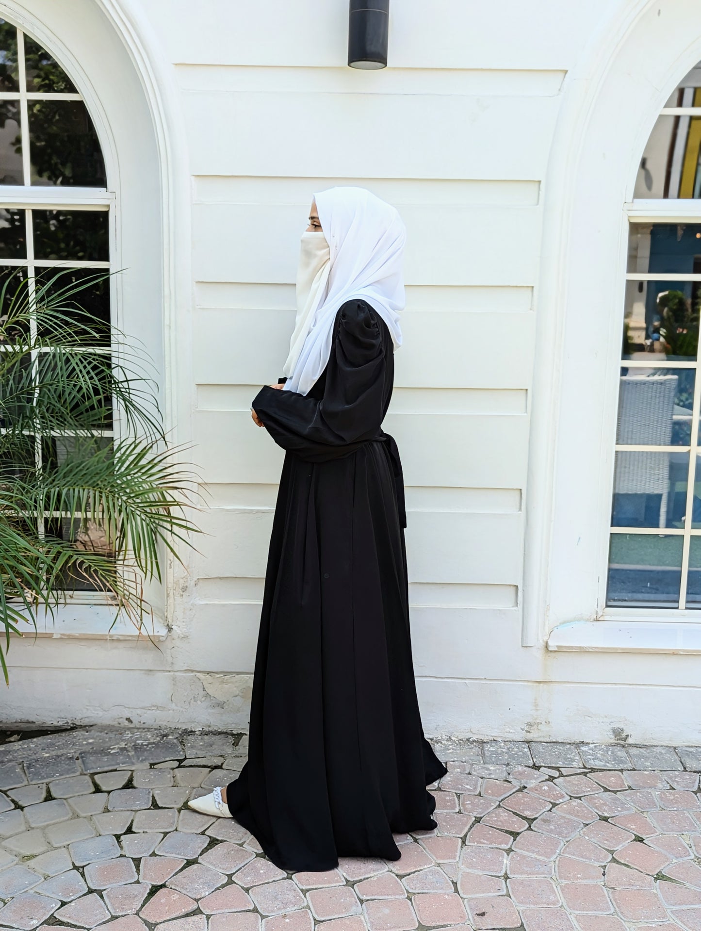 EMEL MAXI ABAYA - BLACK
