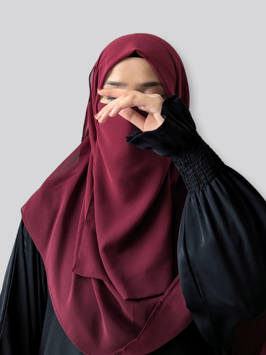 MAXI GEORGETT HIJAB – MEHRON