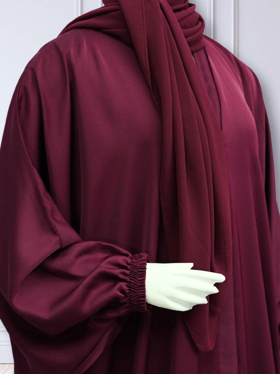 ESRA KAFTAN ABAYA - WINE