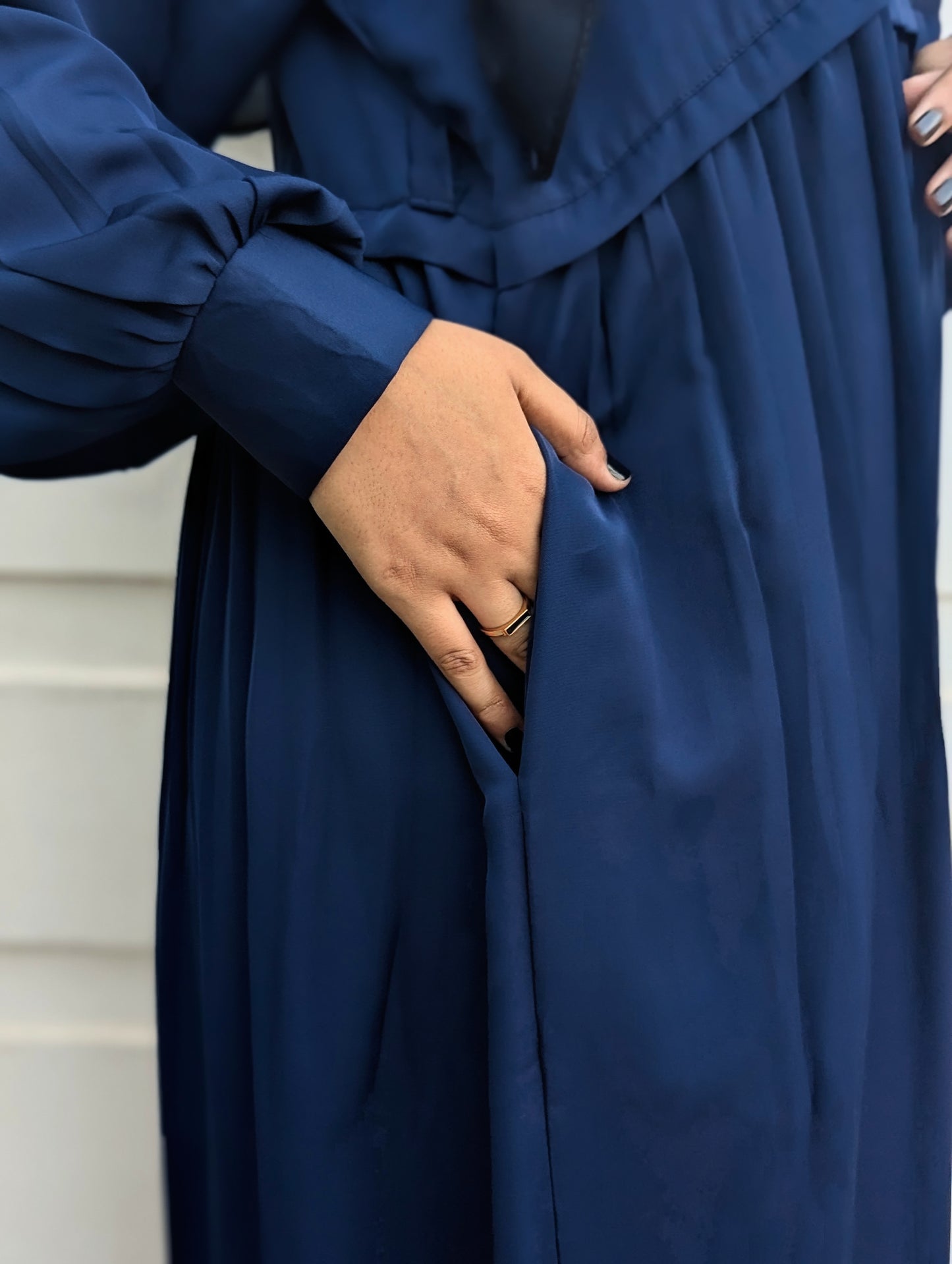 CARIA MAXI ABAYA – MIDNIGHT BLUE