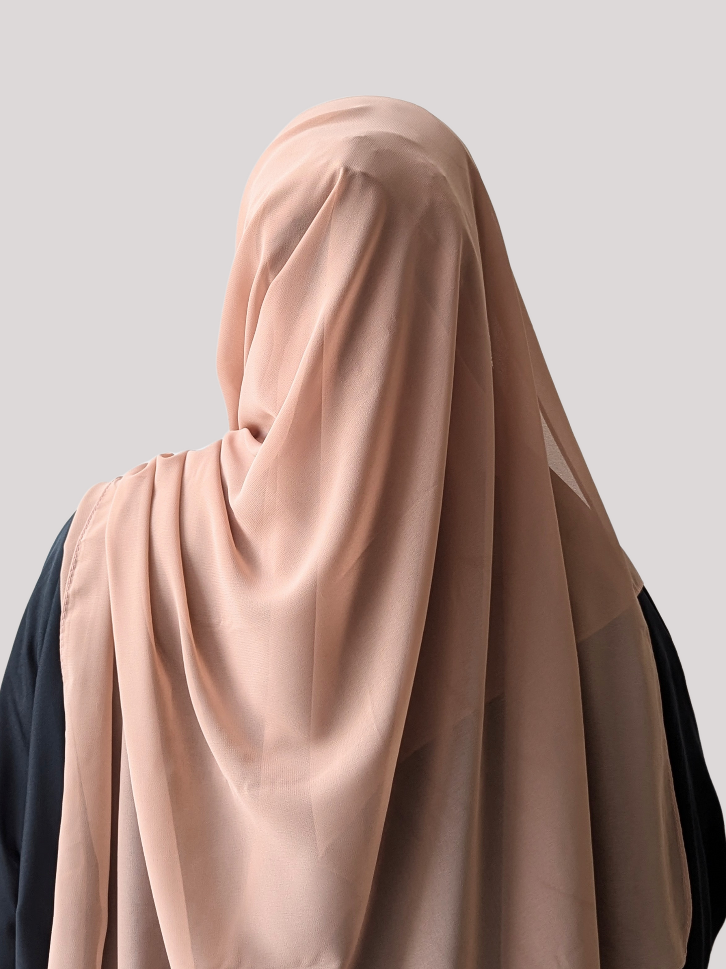 MAXI GEORGETT HIJAB – FAWN