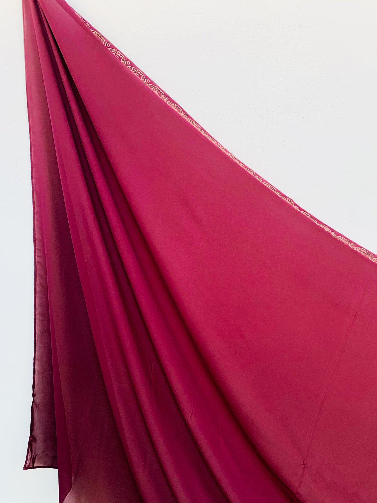 CHIFFON SHAWL EMBELLISHMENTS – LARGE SIZE MEHRON