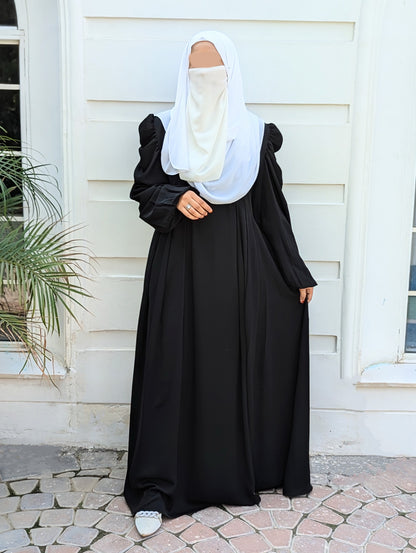 EMEL MAXI ABAYA - BLACK