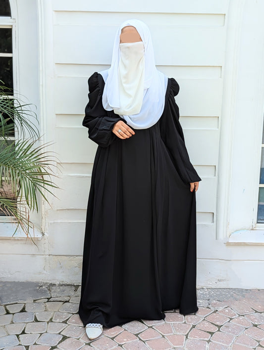 EMEL MAXI ABAYA - BLACK