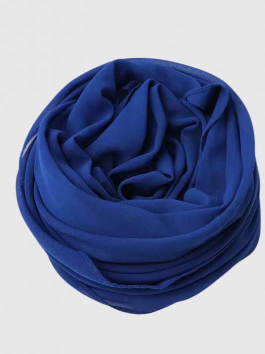 MAXI GEORGETT HIJAB – ROYAL BLUE