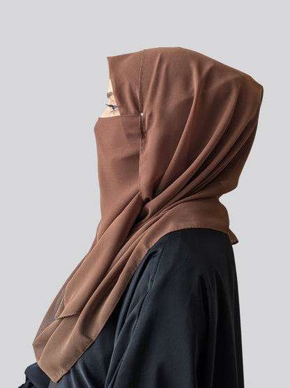MAXI GEORGETT HIJAB – EXPRESSO