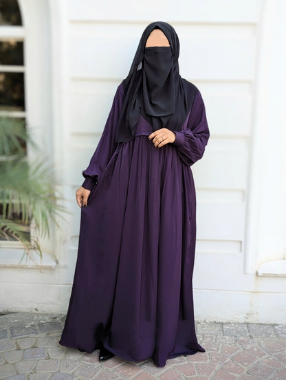 CARIA MAXI ABAYA –RUSSIAN VIOLET
