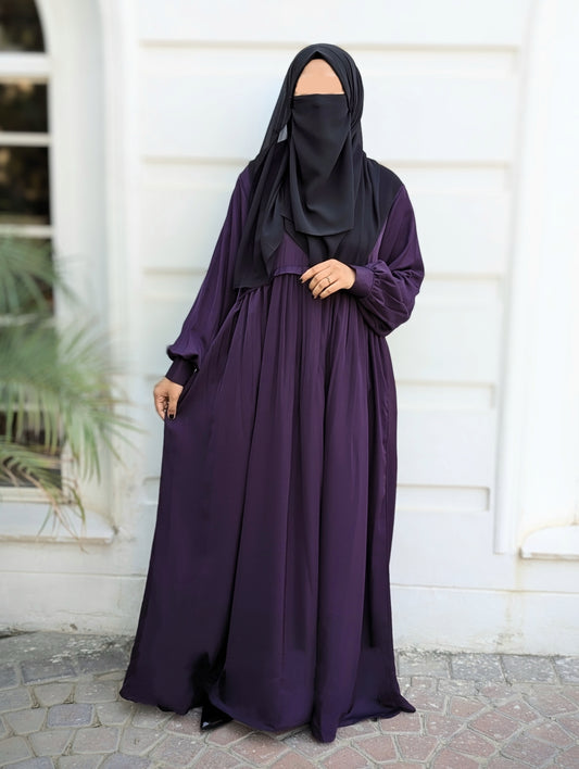 CARIA MAXI ABAYA –RUSSIAN VIOLET