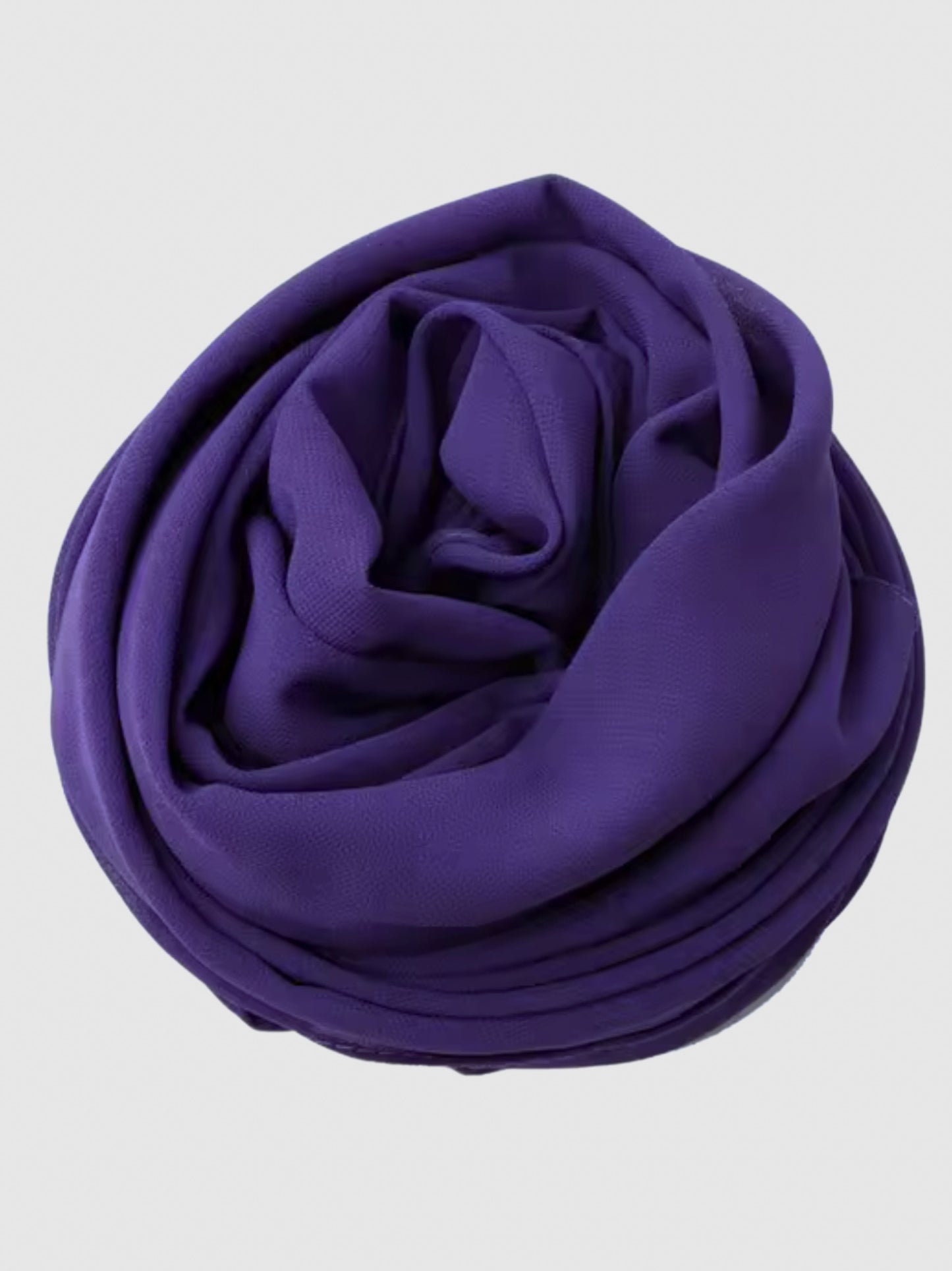 MAXI GEORGETT HIJAB – PURPLE
