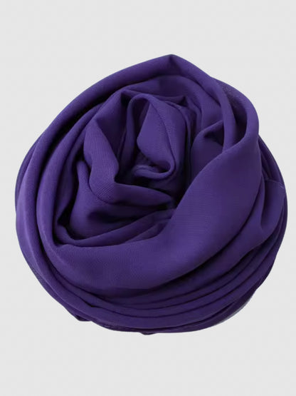 MAXI GEORGETT HIJAB – PURPLE
