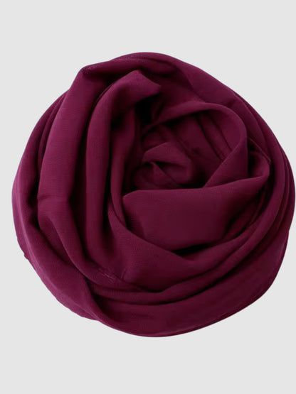 MAXI GEORGETT HIJAB – WINE