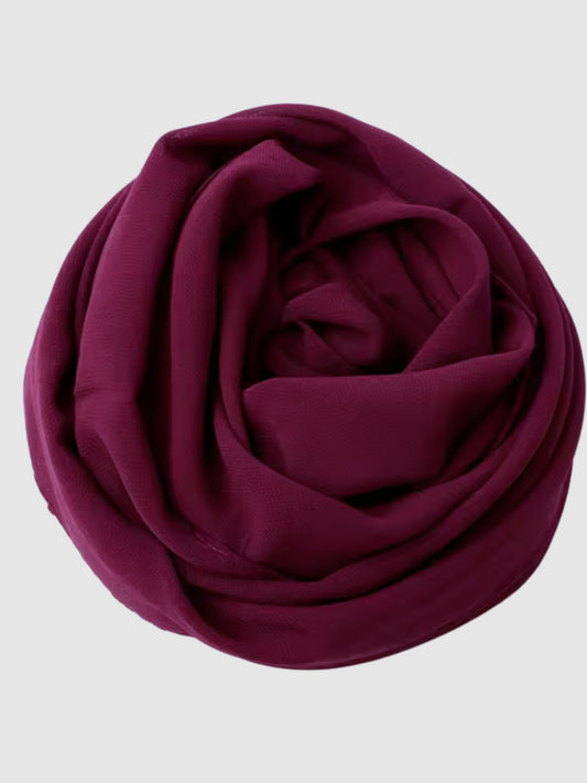 MAXI GEORGETT HIJAB – WINE