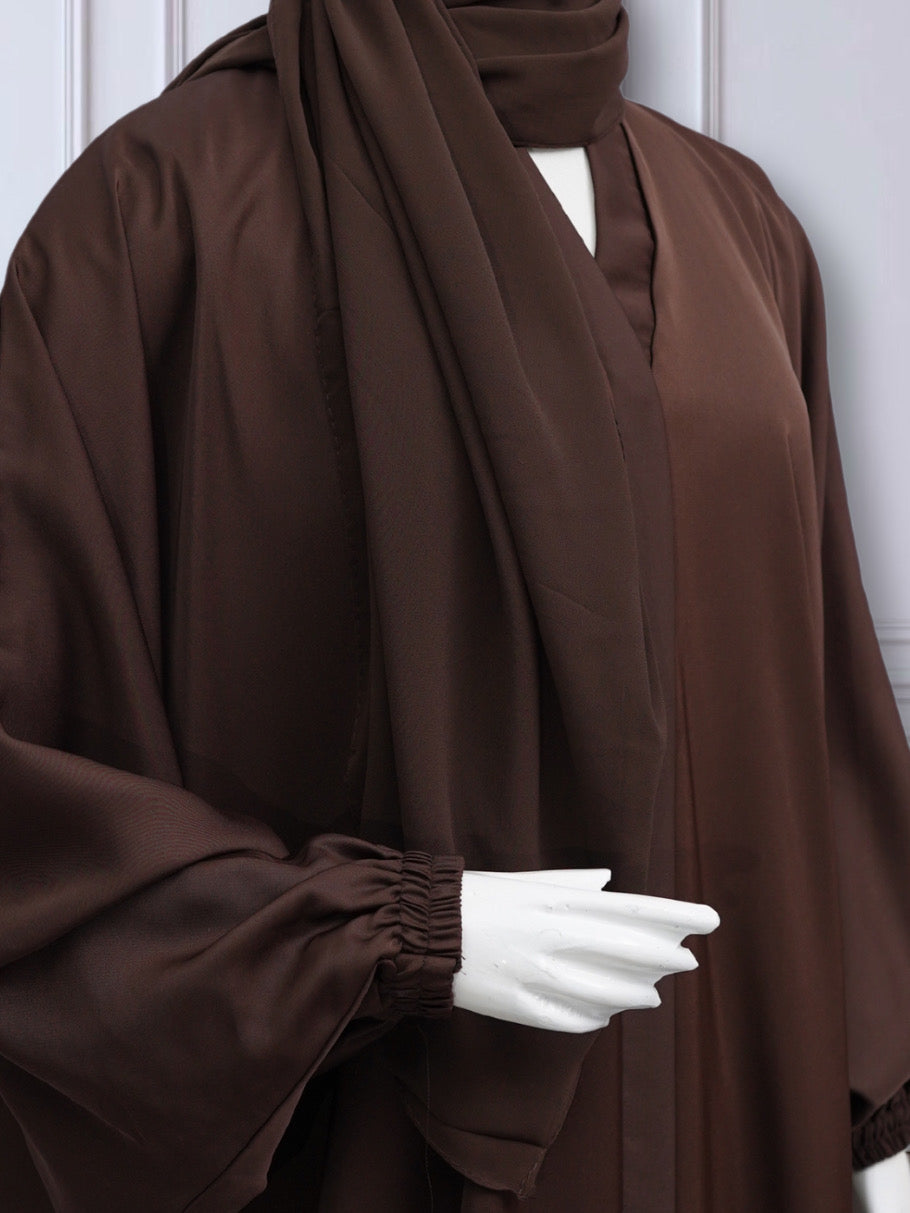 Esra Kaftan Abaya Caramel