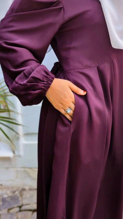 EMEL MAXI ABAYA - WINE