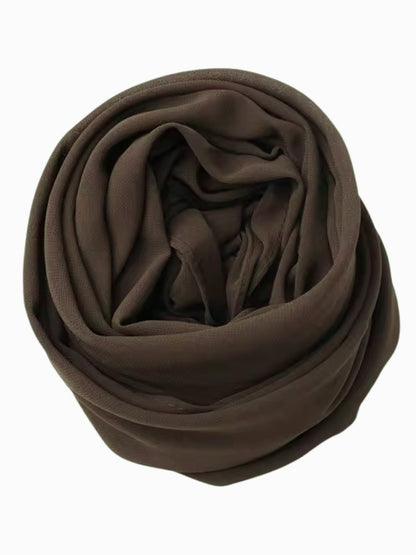 MAXI GEORGETT HIJAB –UMBER