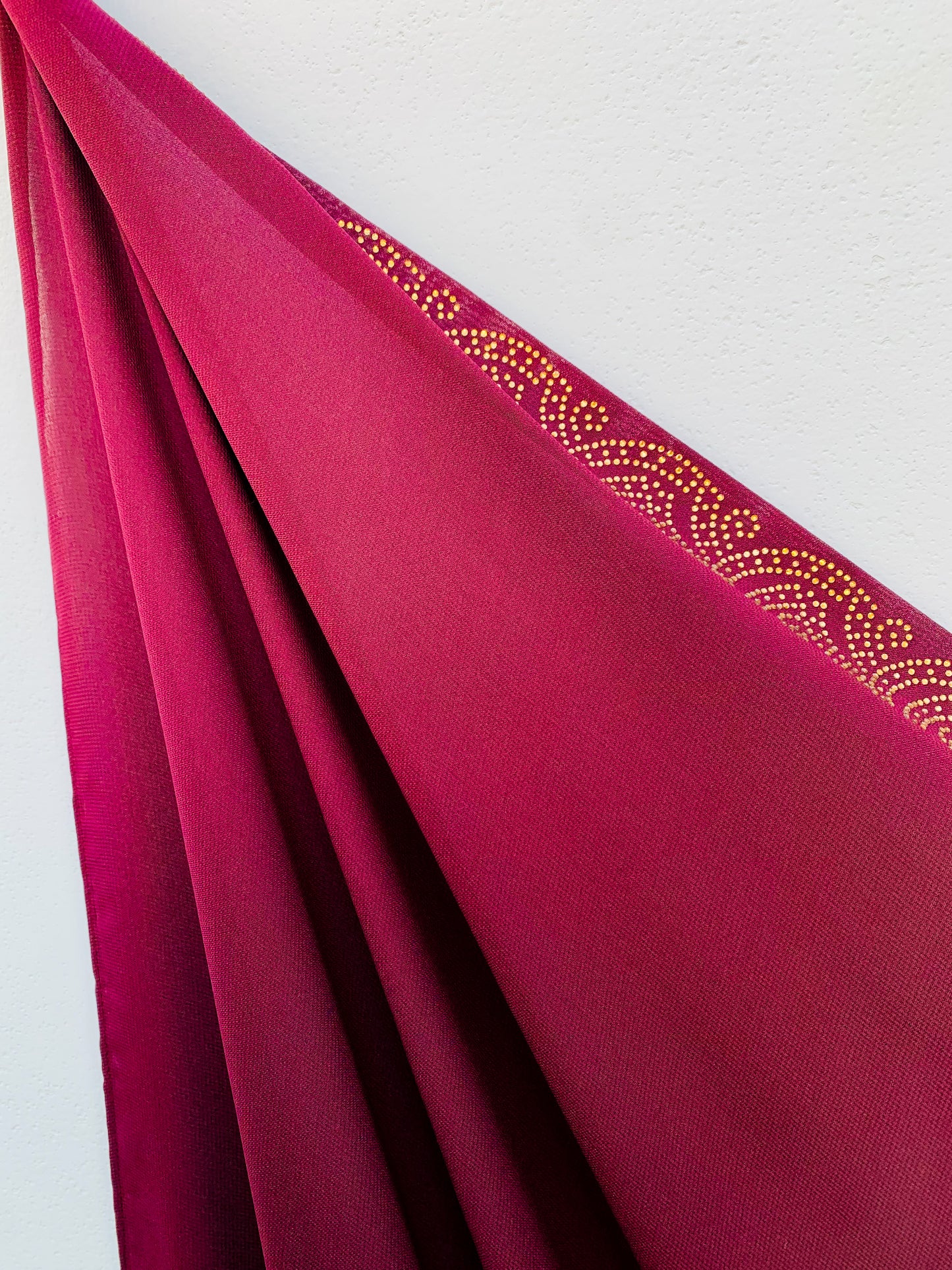 CHIFFON SHAWL EMBELLISHMENTS – LARGE SIZE MEHRON