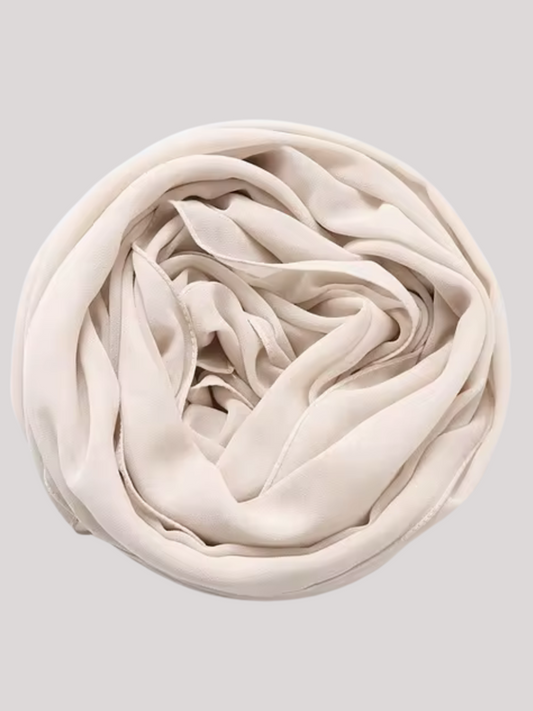 MAXI GEORGETT HIJAB – CREAM