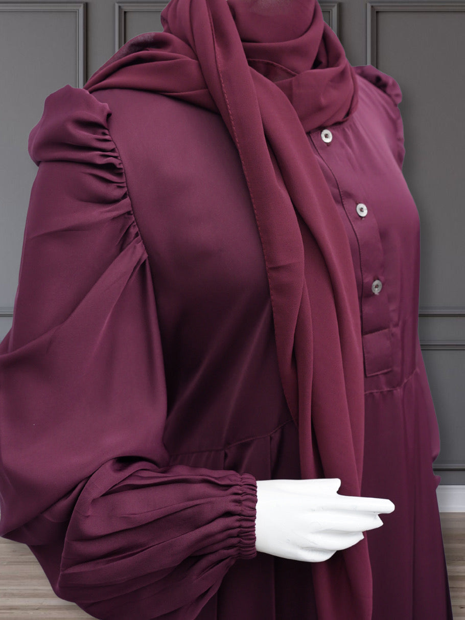 EMEL MAXI ABAYA - WINE