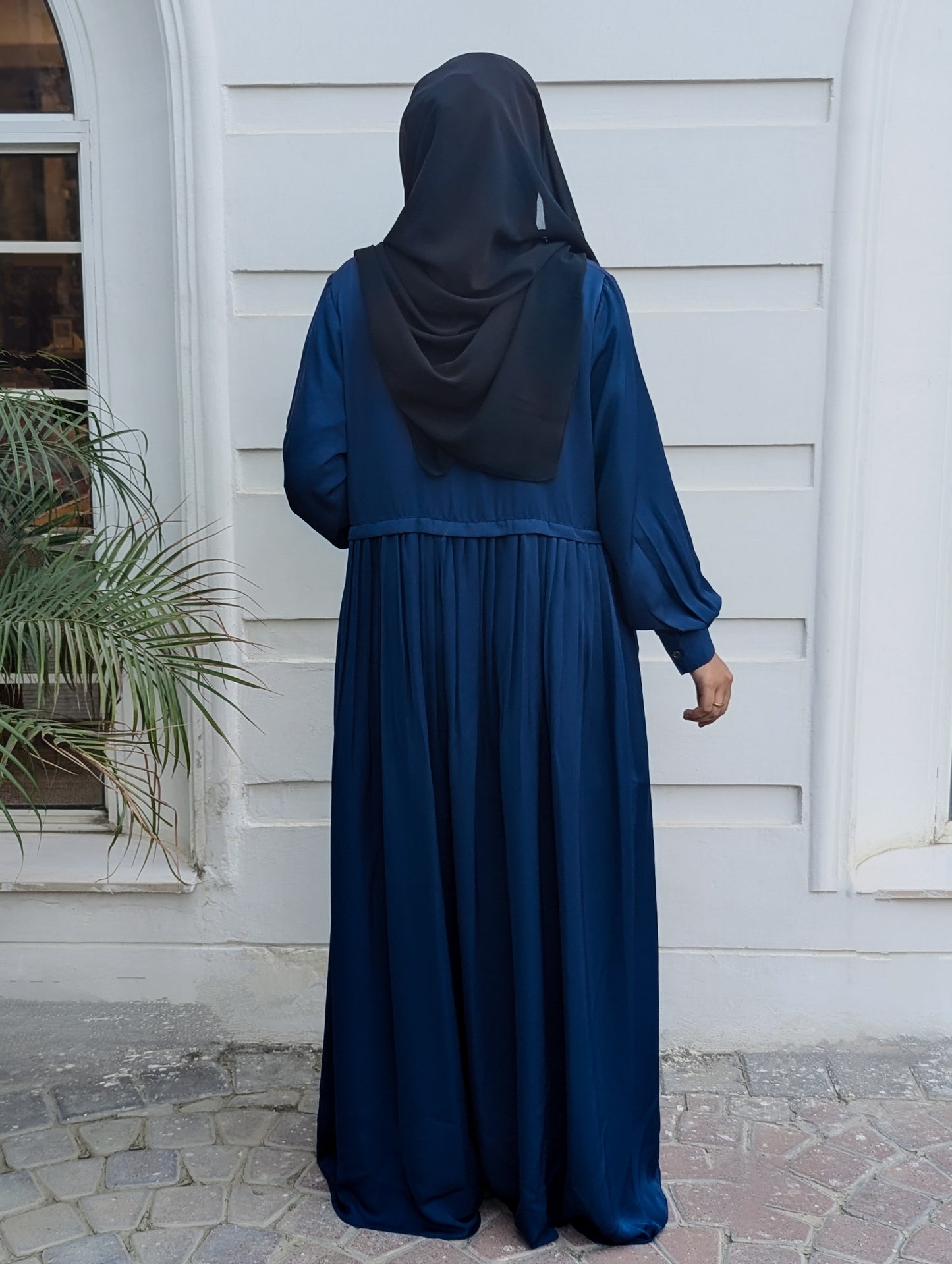CARIA MAXI ABAYA – MIDNIGHT BLUE
