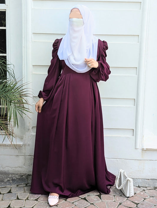 EMEL MAXI ABAYA - WINE
